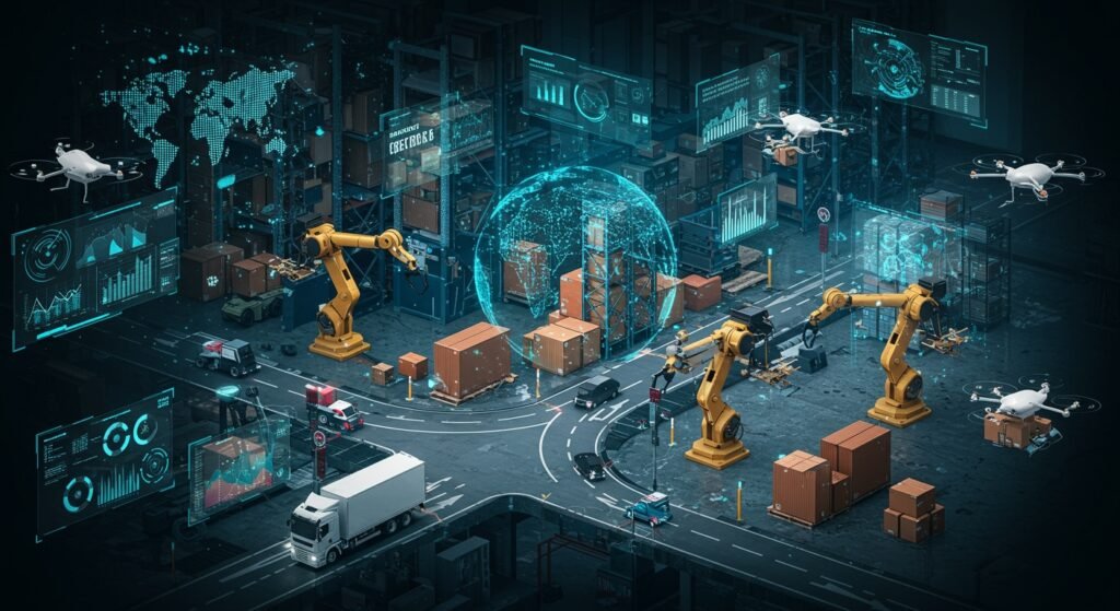 التحول الذكي في سلاسل الإمداد