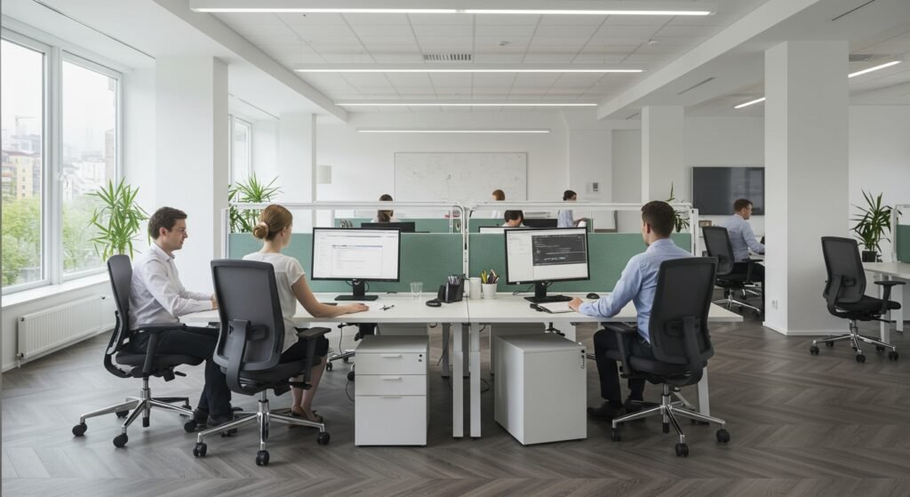الهندسة البشرية في بيئة العمل