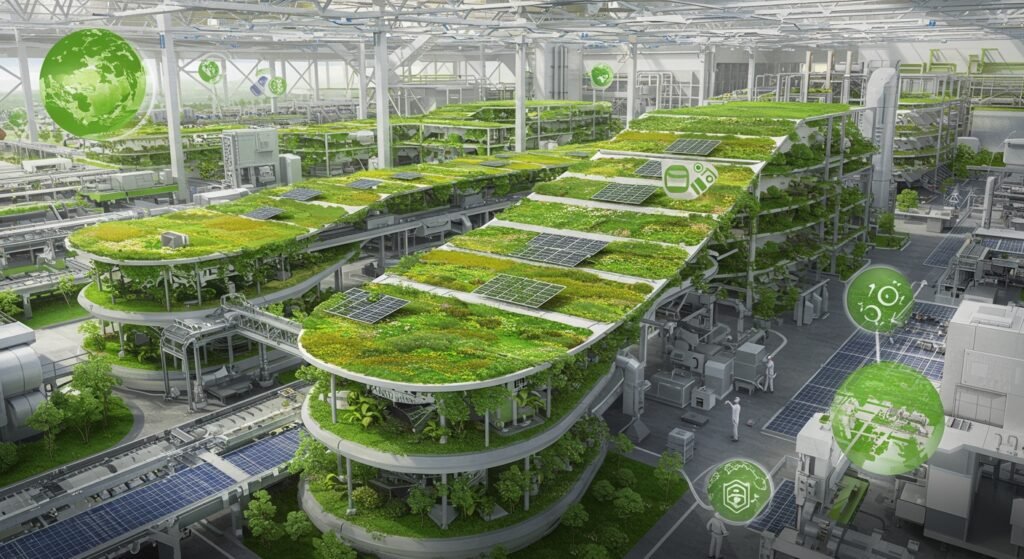 الهندسة الصناعية والاستدامة