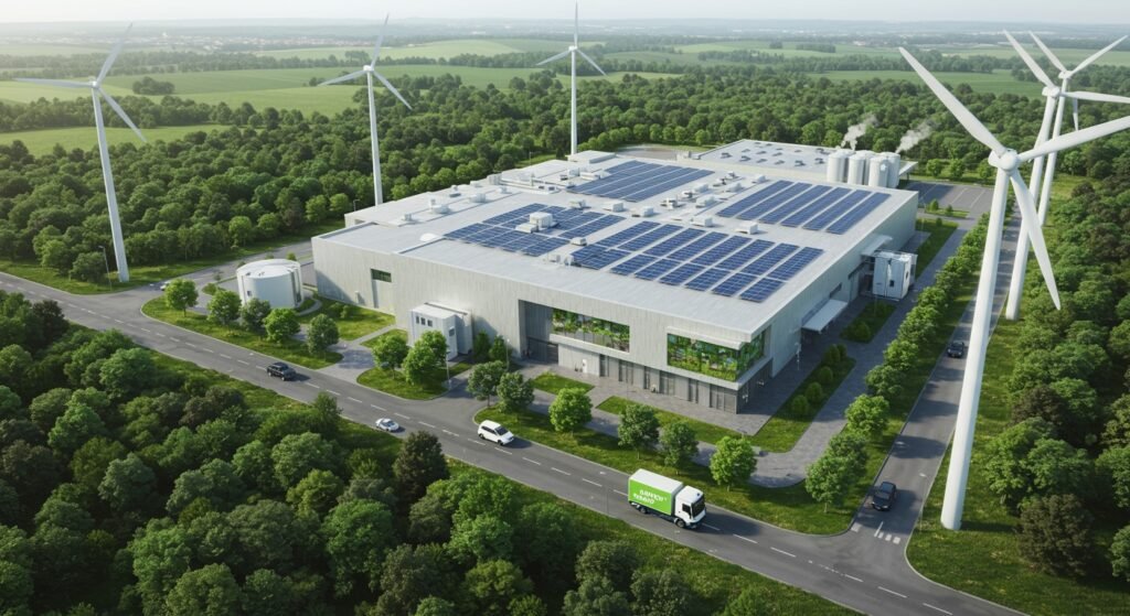 الهندسة الصناعية والاستدامة