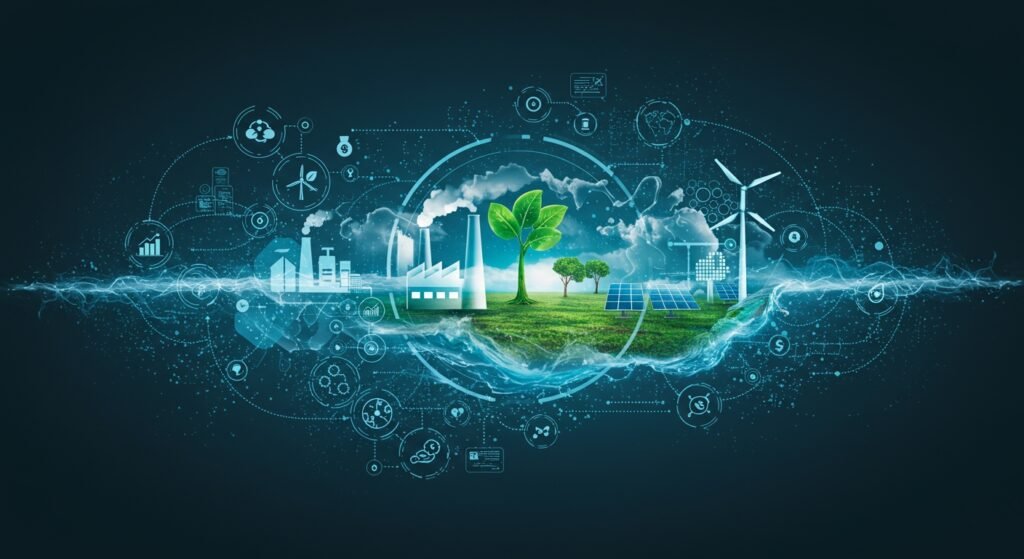 الهندسة الصناعية والاستدامة