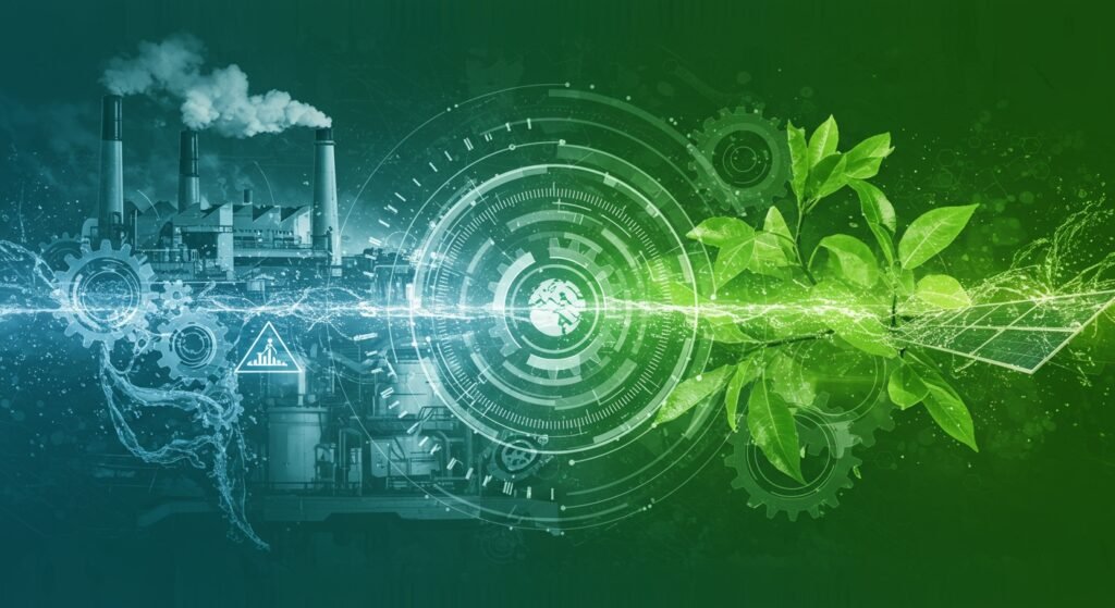 الهندسة الصناعية والاستدامة