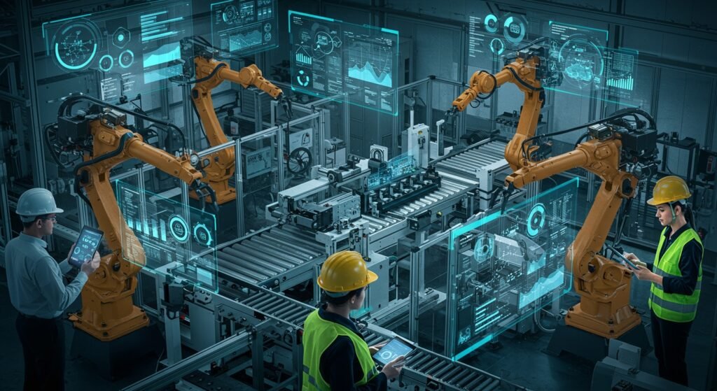 الهندسة الصناعية وتحسين كفاءة الإنتاج