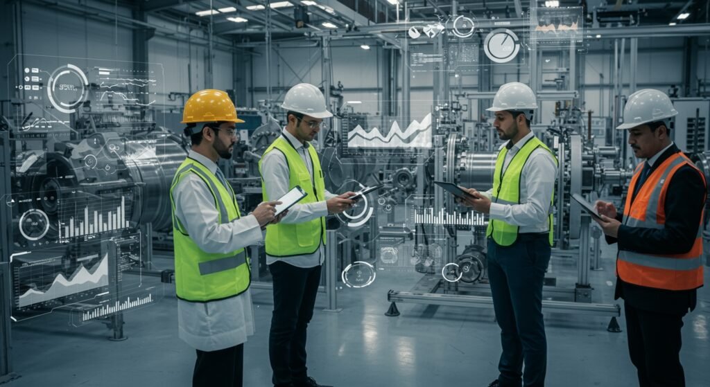 تحليل البيانات في الهندسة الصناعية