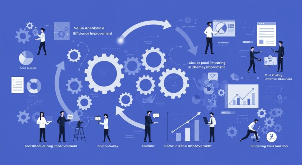 تحليل القيمة ورفع الكفاءة