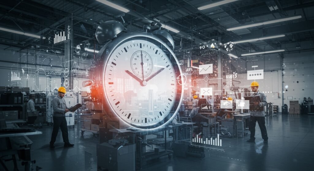 تحليل الوقت والحركة