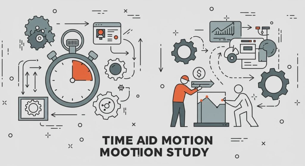 تحليل الوقت والحركة