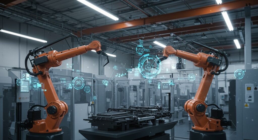 تصميم المصانع الذكية