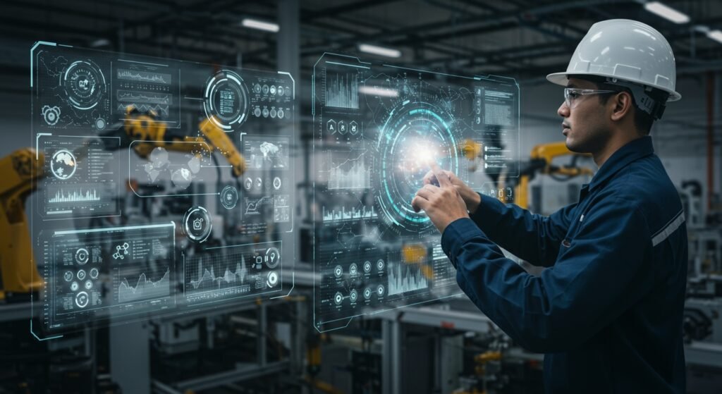 دور المهندس الصناعي في التحول الرقمي