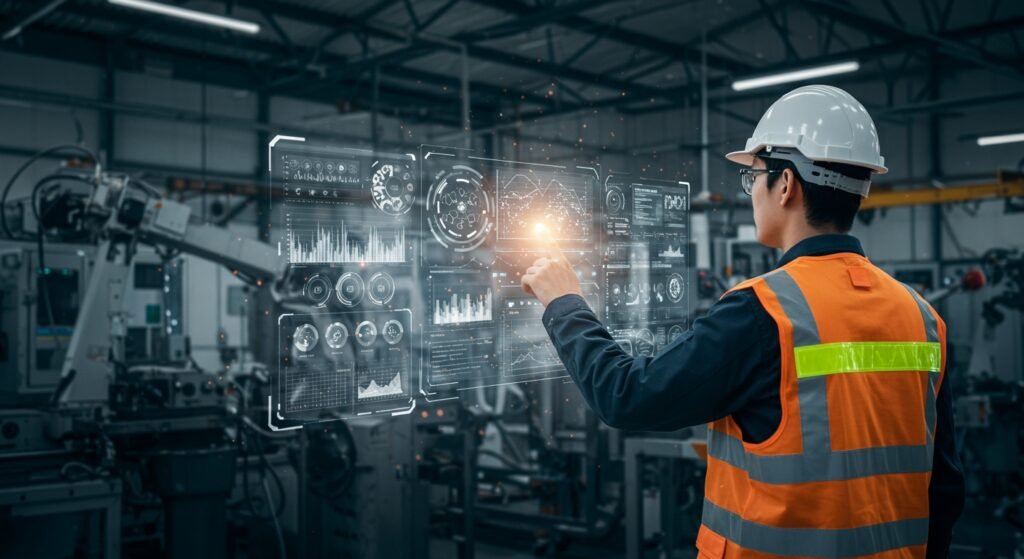 دور المهندس الصناعي في التحول الرقمي