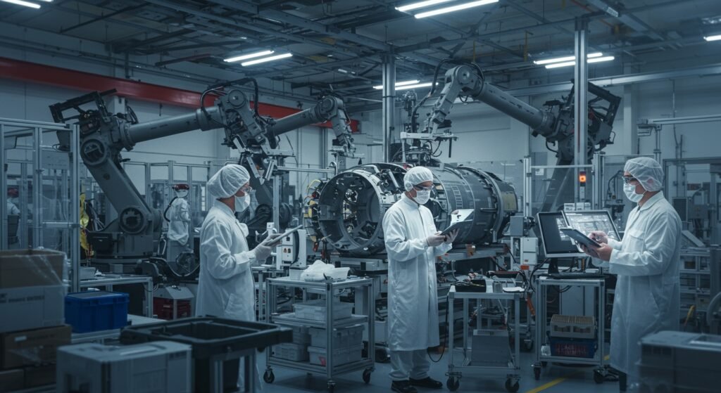 صناعة الطيران