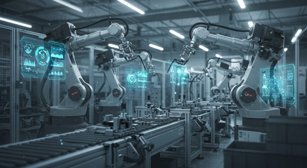 robotics in manufacturing