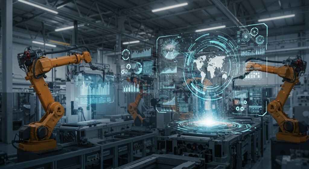 AI in manufacturing