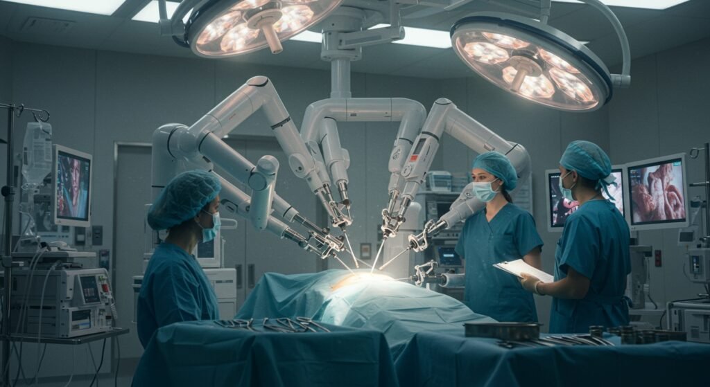 surgical robotics