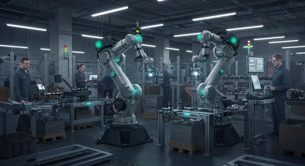 human-robot collaboration