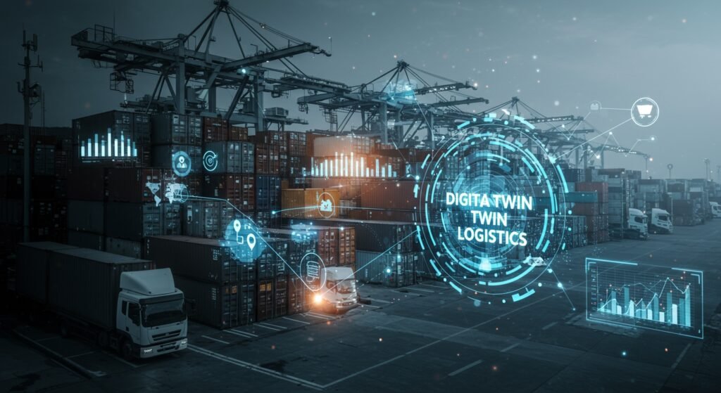 digital twin logistics