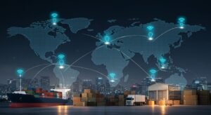 blockchain in logistics
