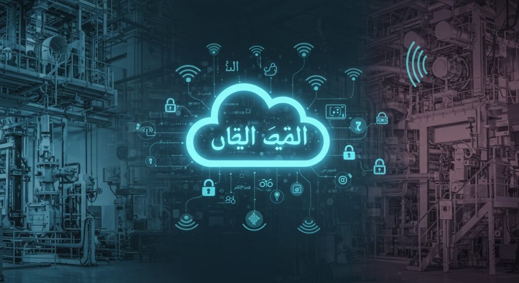 الحوسبة السحابية الصناعية